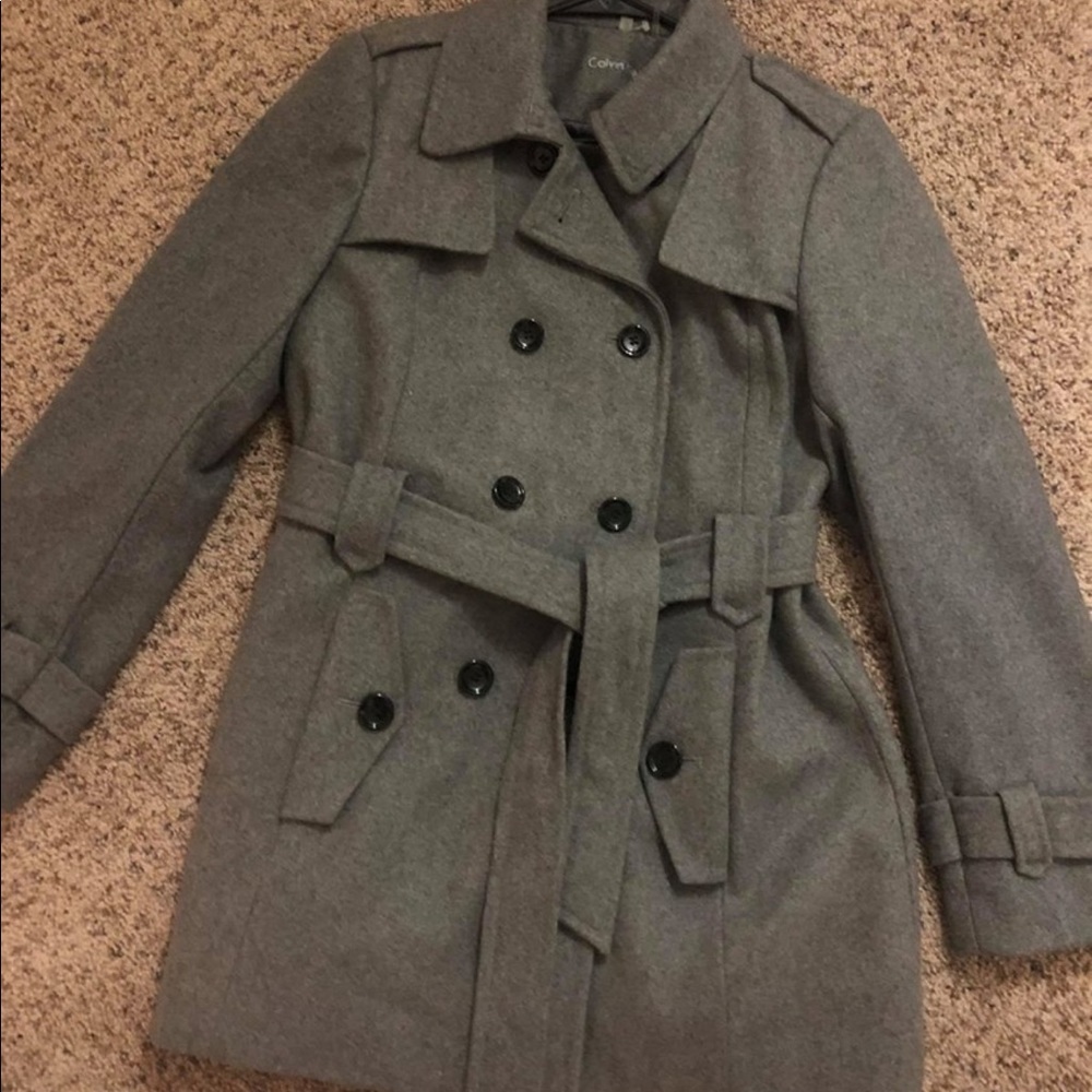 Calvin Klein wool coat